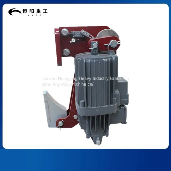 Hengyang Heavy Industry YFX-500/80 Electric Hydraulic Windproof Iron Wedge Brake Has a Compact Structure and Beautiful Appearance photo-5