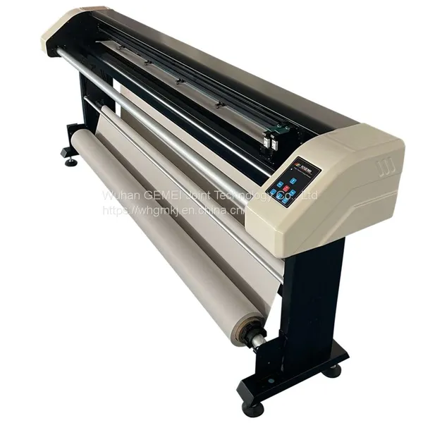 Good Cheap Fast Dual Head HP45 Inkjet Paper Pattern Plotter Garment Cutter Plotter photo-3