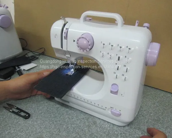 Sewing Machine Products- Third Party Inspection 100% Quality Control photo-3