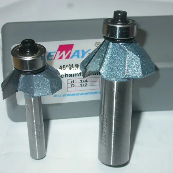 TOP QUALITY Tct Router Bits Manufacturer From China TIDEWAY TOOLS FACTORY HIGH QUALITY WOODWORKING CNC BITS photo-5