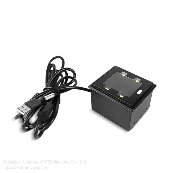 XT2003D Scan A QR Code Car Parking Equipment Emulate A Keyboard USB Scanners Turnstile QR Reader photo-4