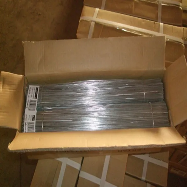 Hanger Wire Galvanized/Straight Cutting Wire For Building Construction photo-2