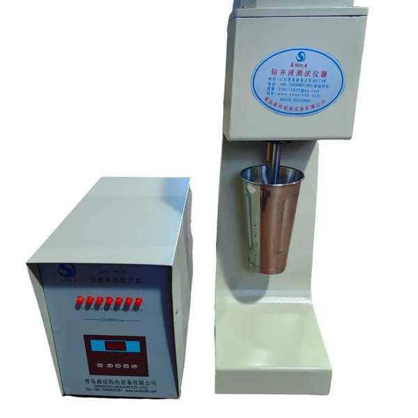 Constant Speed Frequency Mixer/blender,mud Lab Equipments,drilling Fluids Testing Equipments photo-5