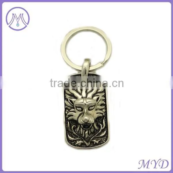 Personalized Zinc Alloy Star Kechain for Girls photo-3