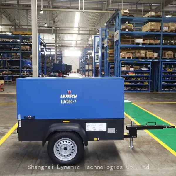 Liutech Diesel Portable Compressor LUY050-7