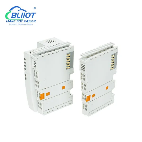 Fully Loaded 32 IO Modules for Remote Monitoring Modbus TCP Distributed IO Data Acquisition Modules photo-4