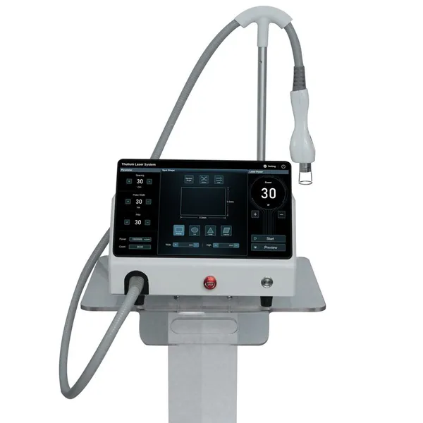 1927nm Thulium Laser Fractional Equipment, Anti-aging, Wrinkle Removal, Whitening, Skin Tightening