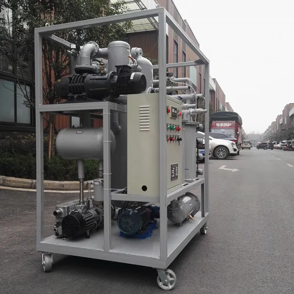 Transformer Oil Purifying Machine photo-4