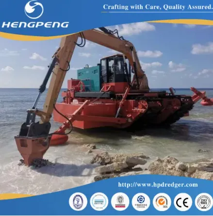 Advanced Watermaster, Amphibious Multipurpose Dredger for Varied Waterway Applications photo-4