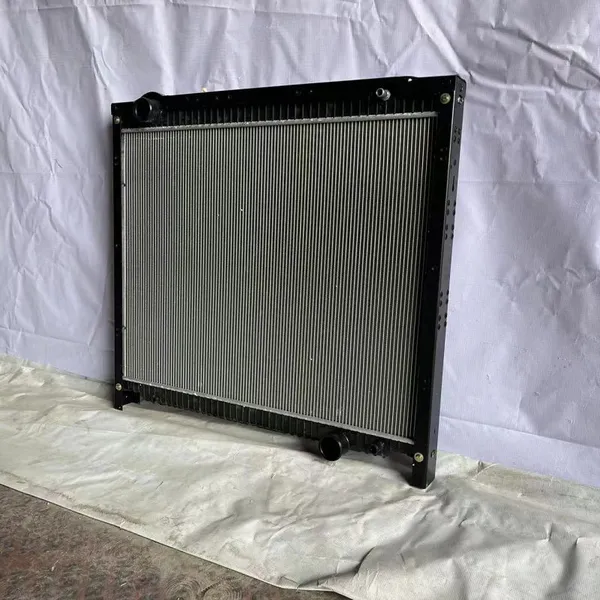 CHINA SINOTRUK WG9525531461 Aluminium Radiator TRUCK RADIATOR CNHTC E7G photo-2