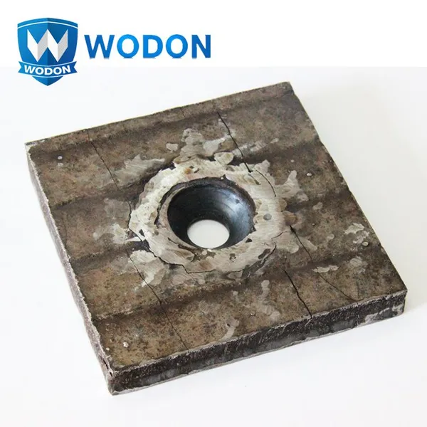 Hardfacing Cladding Bimetal Wear Plate High Chrome Resistance Wear Plate High Impact for Dump Truck Tray Linings photo-6