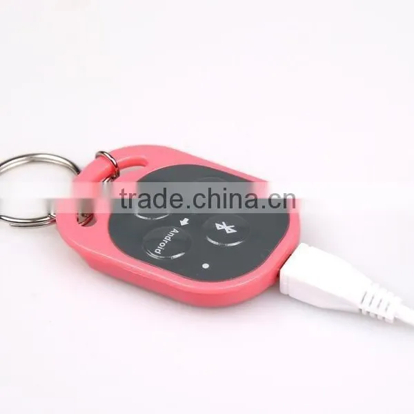 Chargeable Bluetooth Remote Control Self-timer Camera Shutter for Moble Cellphone photo-2