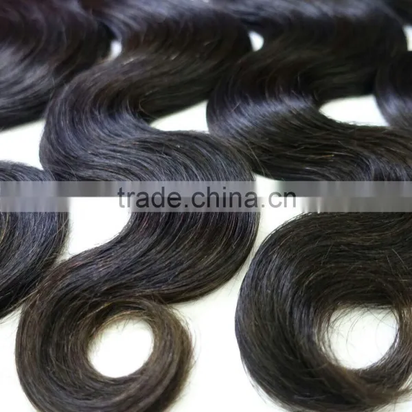 2015 China Supplier Human Virgin Hair Extension 100% Brazilian Hair Weave photo-4