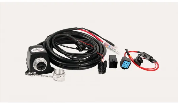 ISOBUS Wire Cable Wire Harness Cable With Connector Wire Assembly for Tractors and Agricultural Machinery Cable Assembly