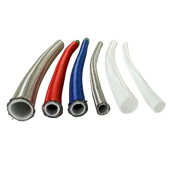 Heat Resistant 304 Woven Polytetrafluoroethylene Tube Cotton Thread Used for Cutting Plastic Molds in Mold Temperature Machines