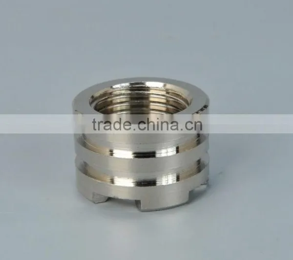 Professional Factory PPR Pipe Brass Fitting , Brass Insert photo-2