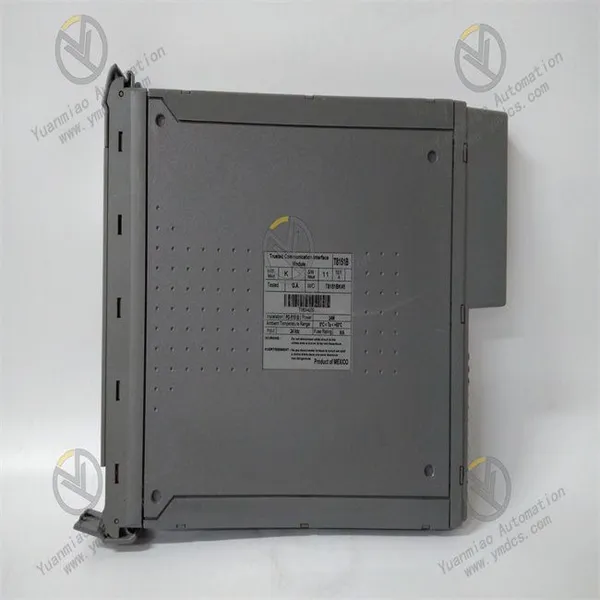 ICS Triplex T9482 Analogue Output Module High Precision Industrial Automation photo-5
