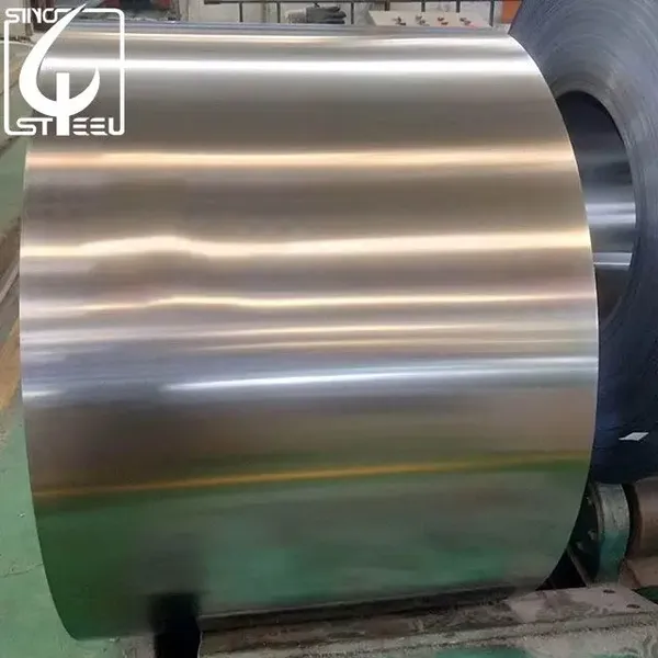 Fctory CA Tinplate Metal BA MR Electrolytic Tinplate Coil Strip photo-3