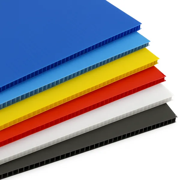 Factory Sale Colored PP Polypropylene Corrugated Plastic Sheet