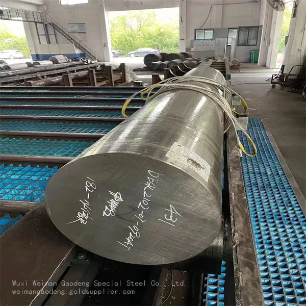High Performance UNS N05500 UNS N02200 Nickel Copper Alloy Bar for Industrial Use photo-3