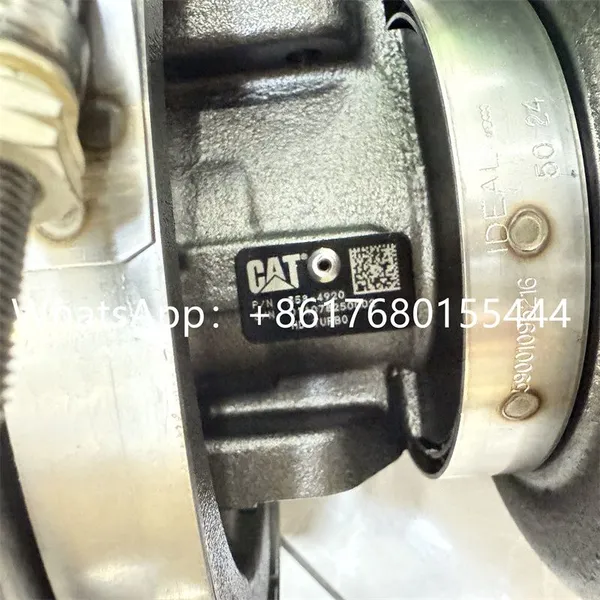 CAT PERKINS Engine C18 2806 Turbocharger T403095, 358-4920 photo-4