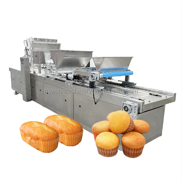Moxin Industrial Batter Depositor - Прецизионное оборудование для наполнения кексов, маффинов и бисквитных тортов