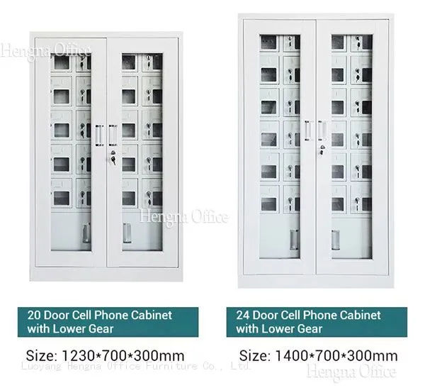 Space-Saving Vertical Charging Cabinet With Safety Circuit Breaker | Medical Staff Personal Locker for Nurse Stations & Clinics