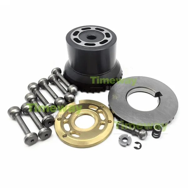 Parker F12-030 Hydraulic Pump Repair Kits Quantitative Plunger Axial Piston Rotary Group Parts Cast Iron 1/4 Inch Connection 100 photo-5
