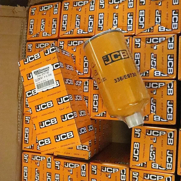 Wholesale High Quality Jcb 3dx Filter Jcb 3cx Air Filters Element Diesel Engine Oil and Fuel Filter for Jcb 3cx Parts photo-3