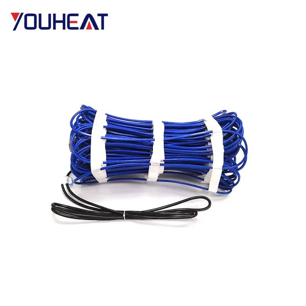 Outdoor Electric Snow Melting Heating Mat Roof Heating Matheat Roof Mat photo-6