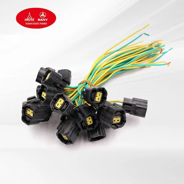SANY Excavator Proportional Solenoid Valve Plug 3412130 | Fits CAT320/330 & Sany SY200/SY265C | 12V/24V Hydraulic Valve Coil photo-2