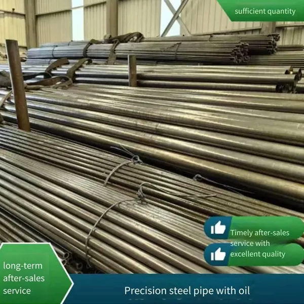 Custom-made 42crmo Precision Rolled Seamless Steel Pipes, 40cr Precision Bright Pipes, and 20cr Pipes With an Error of ±0.1mm photo-3