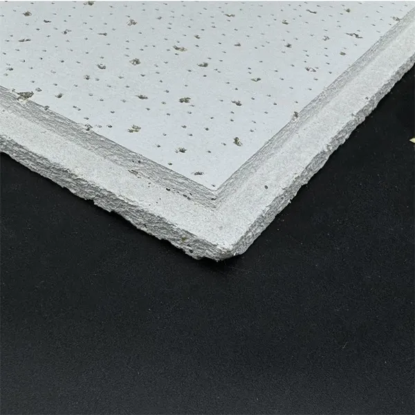 Lightweight 12mm Armstrong Mineral Wool Ceiling Tile With Tegular Edge
