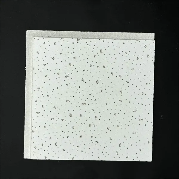 Washable Armstrong Mineral Wool Panel 600x1200mm With Pin Hole Design