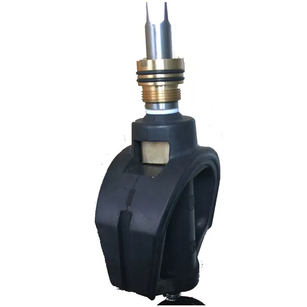 DIN Resilient Gate Valve Ductile /Cast Iron WCB A216 GGG50 PN16 Metal Seat Soft Seal Flange Lifting Manual With Brass Seal photo-5