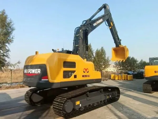 High Efficiency 20 Ton Crawler Excavator, 20t Hydraulic Digger With German Hydraulic Pump, Heavy Duty 20 Ton Track Excavator for Sale photo-3