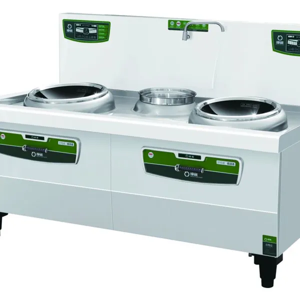 15kW Commercial Green Induction Cooker With 10-Level Power Control photo-2