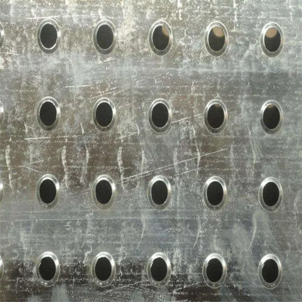 Anti-Skid Perforated Aluminum Sheet With Punching Holes for Safety Flooring photo-5