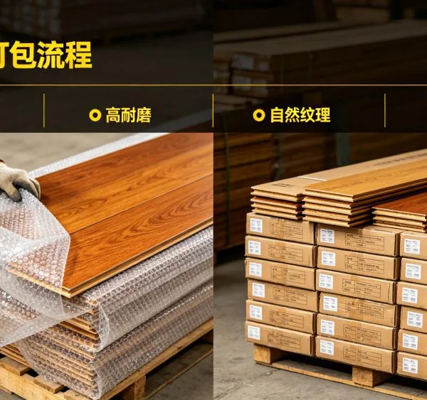 Multi-layer Solid Wood Flooring, Waterproof, Moisture-proof, Wear-resistant, and Specially Designed for Underfloor Heating.v photo-4