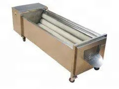 Simple Design Easy Operation Brush Washing Machine Regular Material Cleaning photo-3