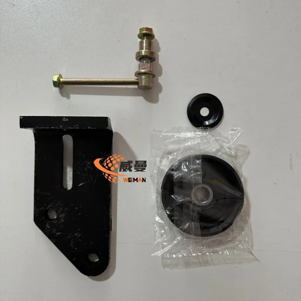 Doosan（Develon）2107-6006 Idler Pulley Assy for DH225LC-7 Excavator photo-2