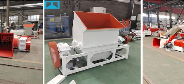 EPS XPS Styrofoam Foam Recycling Machine Crusher for Expanded Polystyrene Waste photo-3
