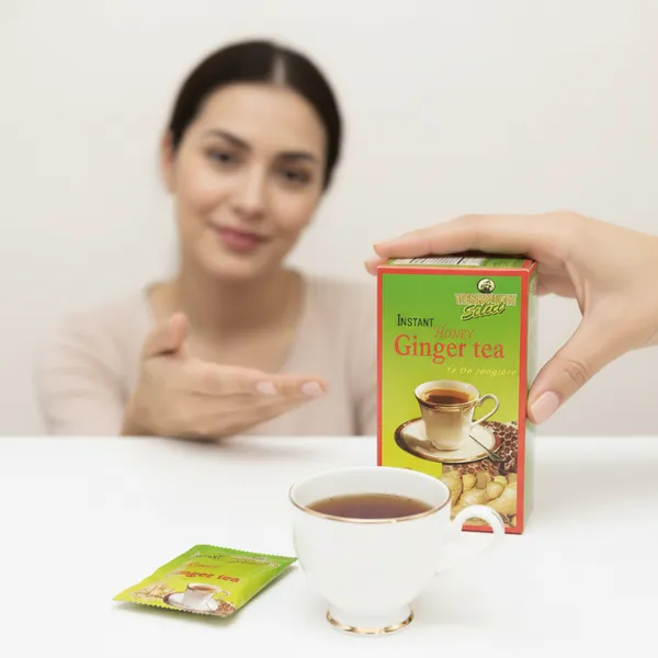 Natural Herbal Instant Ginger Tea Daily Warm Care Drink