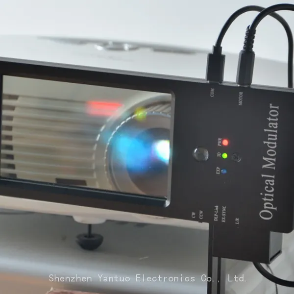 YANTOK YT-PS600H 3D Passive Polarization Modulator for DLP or D-ILA 3D Projector photo-2