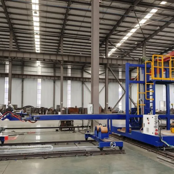High Output HDPE PP Spiral Wound Tank Extrusion Machine for Corrosive Liquid Storage photo-1