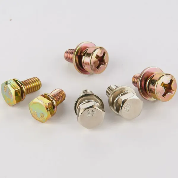ISO 7380 Button Head Hexagon Socket Cap Screw Nylon Patch Screws