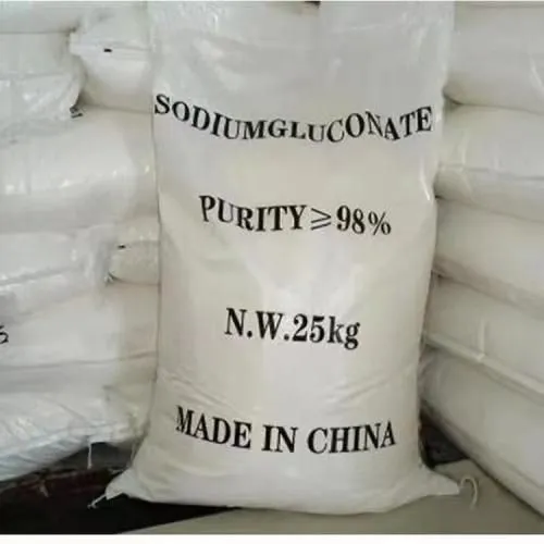 Sodium Gluconate Cas 527-07-1 25kg
