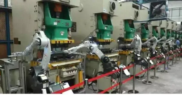 Stamping Robot
