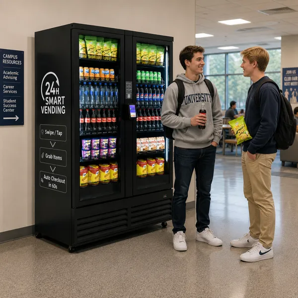HAHA Vending Machine 1200 Ultra Double Door photo-2