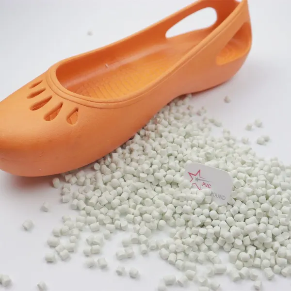 PVC Flexible Food Grade Shoe Sole Granules China Starpvc Brand Footwear Pellets …Manufacturers Shorea55-A7 photo-5